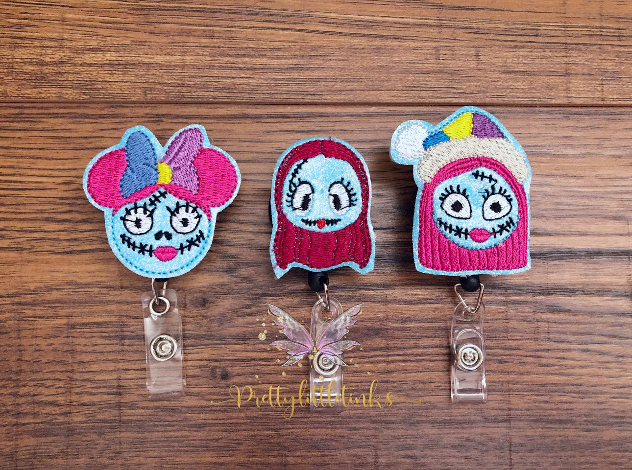 Sallie badge reels