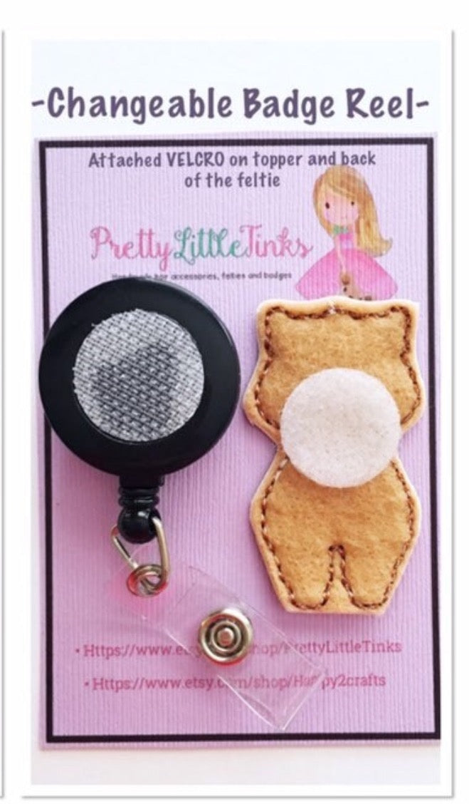Beast and Beauty badge reels