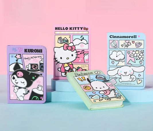 Mini hardcover notebooks