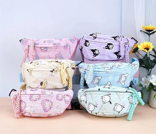 Crossbody Cartoon Bag