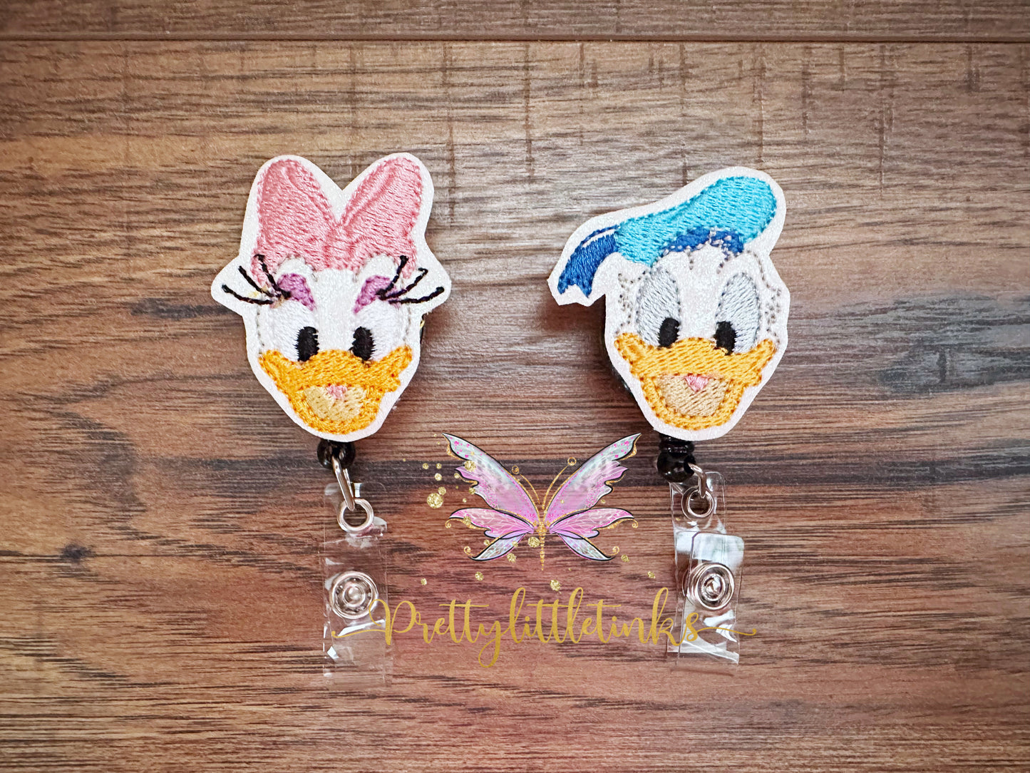 Duck badge reels