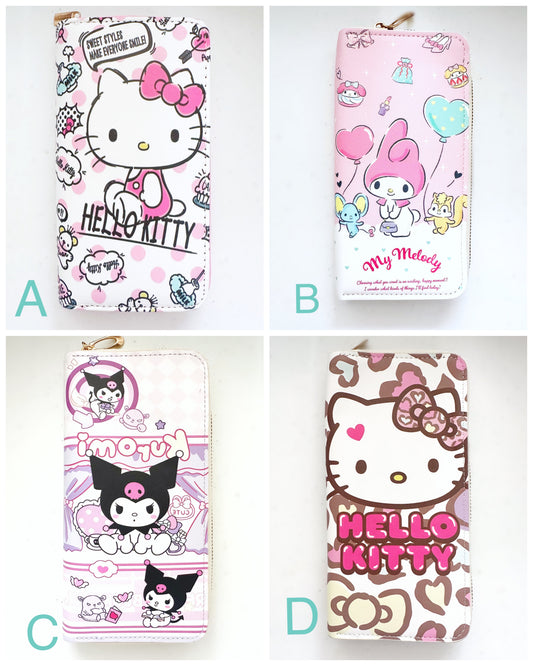 Long Wallets
