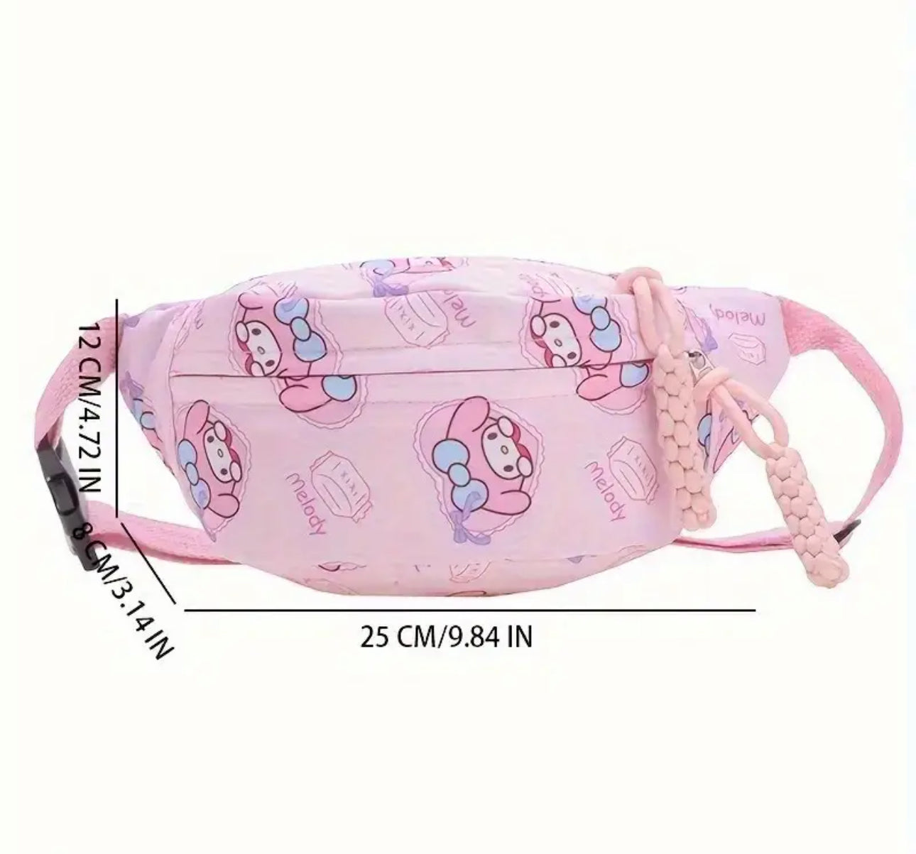 Crossbody Cartoon Bag