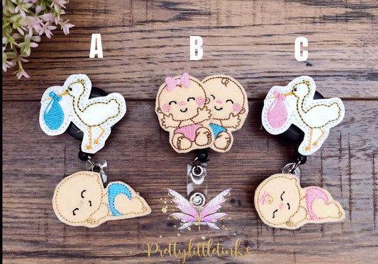 Baby badge reels