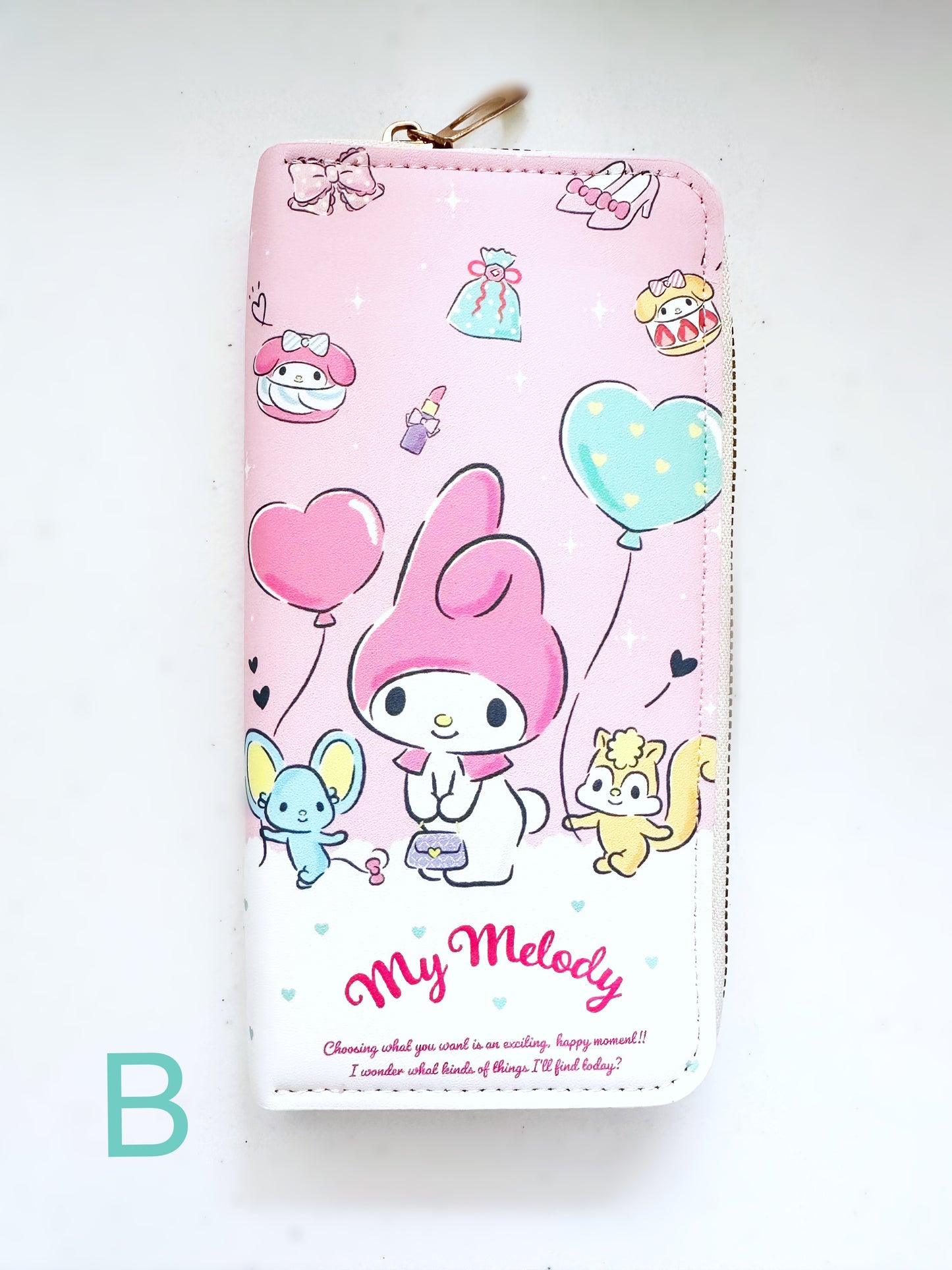Long Wallets