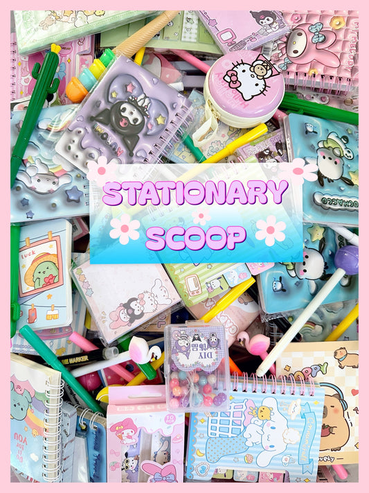 Stationary Scoop