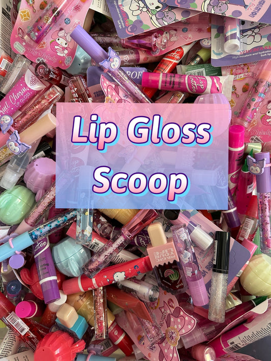 Lip  gloss Scoop