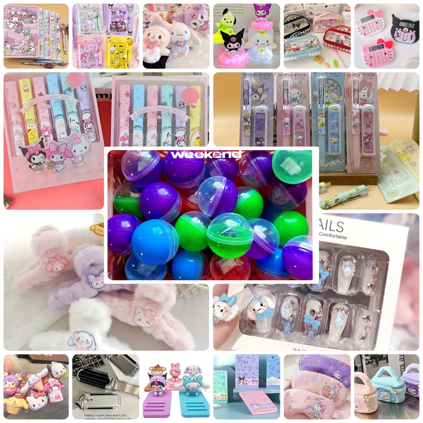 Deluxe Capsule Ball Stationary Suprise