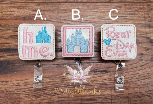 DHome Castle badge reels