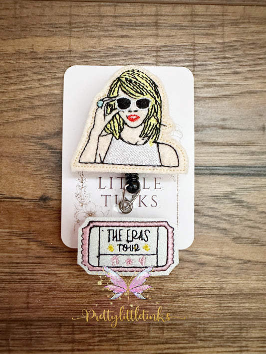 Swiftie Eras Tour badge reel