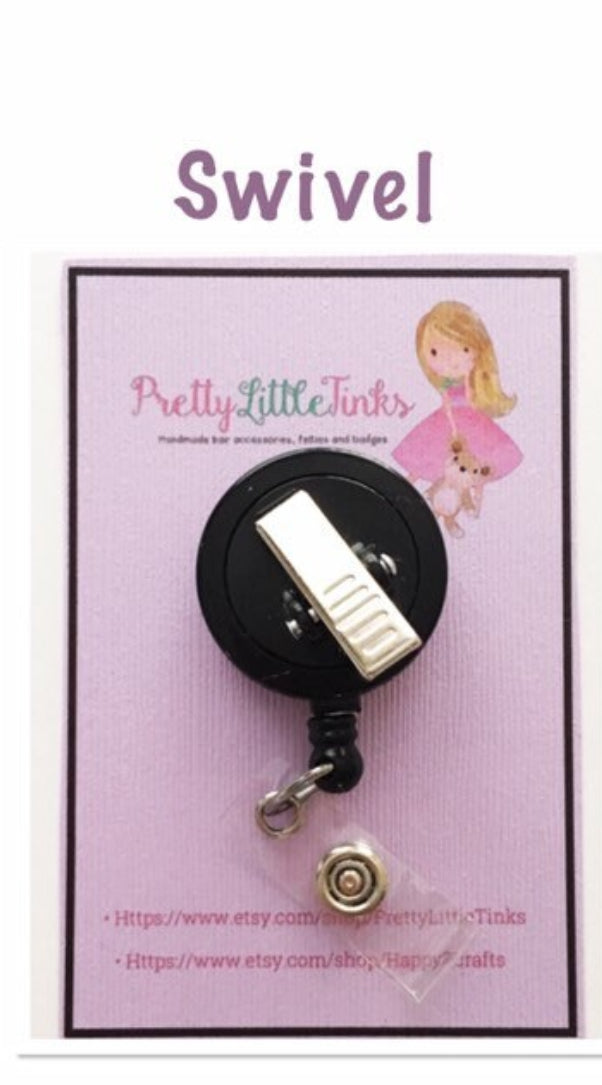 Witches drink badge reel